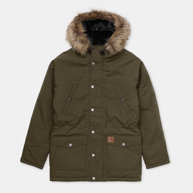 極美品 Carhartt WIP TRAPPER PARKA size L 安価 - ジャケット/アウター