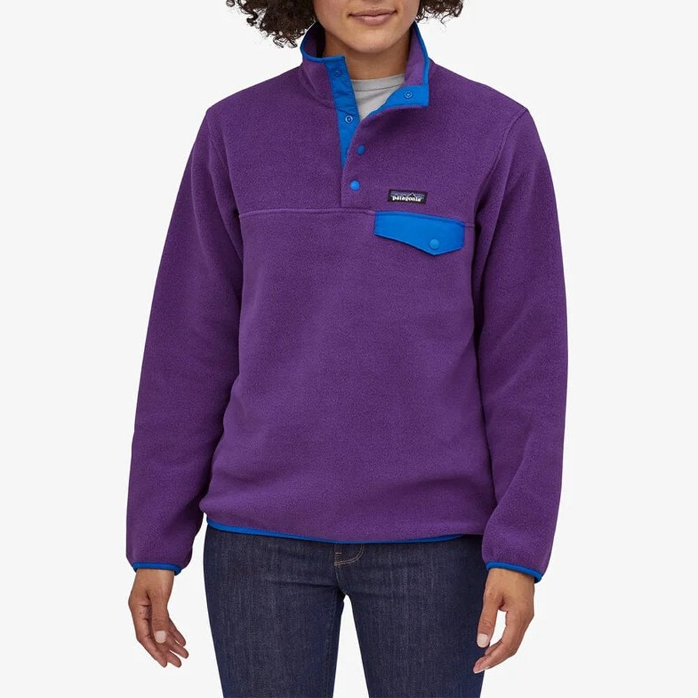 Women's Lightweight Synchilla® Snap-T® Fleece Pullover - Womens