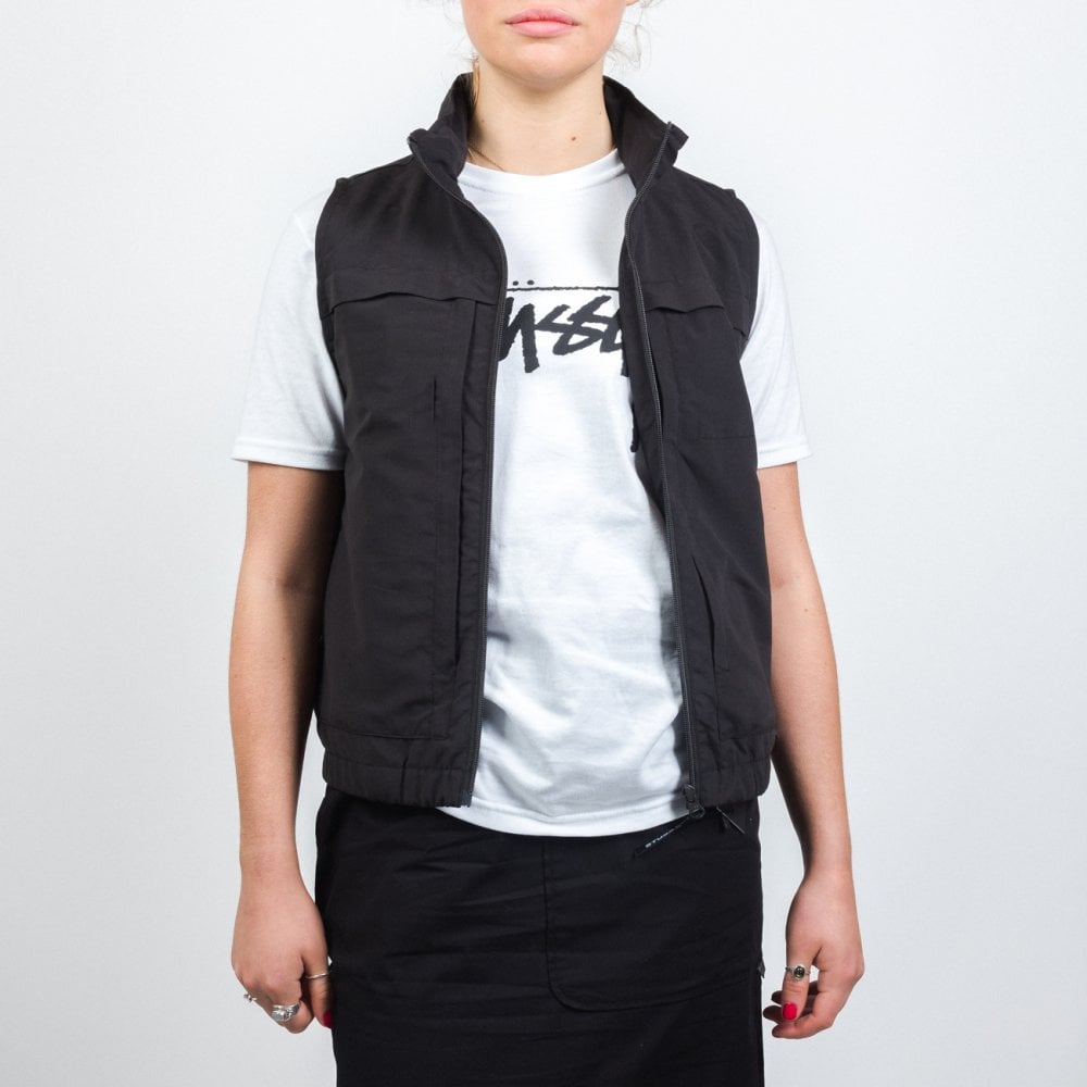 Stussy utility vest sale